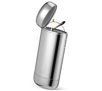OUNONA Custodia Metallo Argento per Occhiali da Sole e Vista, Elegante e Resistente, Uso Versatile in Viaggio e Contesto Urbano