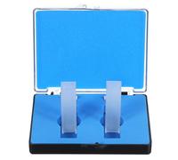 OUNONA Cuvetta al Quarzo Micro 10 Mm Set 2 Pezzi per Spettrofotometro, Cuvetta Ottica Trasparente Uv-vis per Analisi Comparativa in Laboratorio, Vetreria Scientifica per Campioni Dna Rna