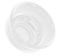 OUNONA Dappen Dish in Vetro per Nail Art Piccolo e Portatile Acrilico per Liquido Unghie Accessorio Manicure per Salone e Domestico