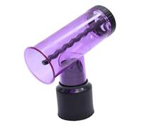 OUNONA Diffusore Termica a Porpora Chioma per Ricci Portatile PC e Protezione Definire Colore Casuale Onde Casa Barber Shop