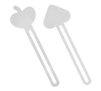 OUNONA Dispenser Di Dentifricio in Metallo 2 Pezzi, Strizza-tubi a Chiave in Acciaio, Spremi-tubetti Manuale Per Dentifricio, Creme e Lozioni, Utensile Per Risparmio Domestico