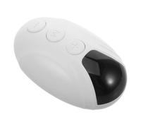 OUNONA Dispositivo Portatile per Sonno Tecnologia Abs Bianco, Aiuto Pratico per Sonno Profondo e Miglioramento della Qualità del Riposo, Compatto e Wireless