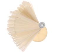 OUNONA Espositore per Bastoncini Unghie Smalto Gel 120 Pezzi Compatto Portatile per Pratica e Decorazione Nail Art Professionale Accessori Manicure