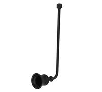 OUNONA Estintore per Candele in Metallo Nero Spegnicandela Manuale Sicuro e Resistente per Candele Profumate Tea Lights e Aromaterapia Design Leggero e Pratico