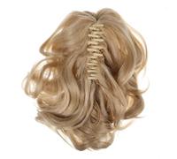 OUNONA Extension Riccia con Clip per Cavallo Prolungamento Naturale e Fascia per Donne con Corti o Sottili Accessorio Versatile per Eventi e