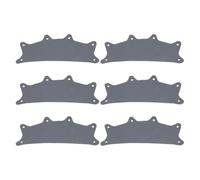 OUNONA Fascia Antisudore Riutilizzabile per Casco da Saldatura e Costruzione, 6 Pezzi Imbottitura Lavabile in Mesh Traspirante, Accessori per Casco Industriale per Protezione e Comfort