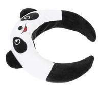 OUNONA Fascia per Chioma a Forma di Panda per Donna e Ragazze Cerchietto Decorativo per Feste e Festival Accessorio per Trucco e Lavaggio Viso Fascia Cosplay Cartone Animato Morbida e