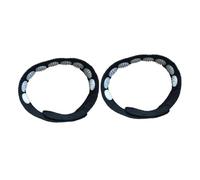 OUNONA Fascia Per Massaggio Agopressione 2 Pezzi, Cintura Per Sollevamento Mento e Rilassamento Muscolare, Stimolazione Punti Attivi Per Riduzione Mal Di Testa e Tensione Quotidiana