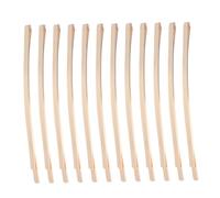 OUNONA Fermagli Per Chioma in Metallo Dorati, 100 Pezzi Placcatura Oro Kc, Per Donne e Ragazze in Occasioni Quotidiane