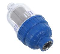 OUNONA Filtro Acqua per Rubinetto Domestico con Prefiltro Trasparente Resistente e Pratico Purifica Sedimenti per Acqua Pulita in Cucina e Lavatrice Facile da Installare e Controllare