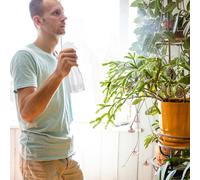 OUNONA Flacone spray da 3 pezzi Bottiglie per pressa manuale da 200 ml