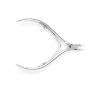 OUNONA Forbicine Cuticole Acciaio Inossidabile per Unghie Spesse e Incarnite Tronchese Manicure e Pedicure con Molla Resistente Strumento per Rimuovere Morta e Cuticole