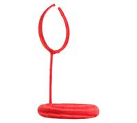 OUNONA Graziosa fascia per capelli da angelo: accessori da Cupido per donne - copricapo con tiara aureola per feste a tema - fascia per capelli da angelo, accessorio di San rosso