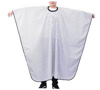 OUNONA Grembiule Da Parrucchiere Unisex Con Design Righe Vintage Mantello Antistatico Per Taglio e Colore Leggero e Resistente Per Adulti e Ragazzo Ragazza