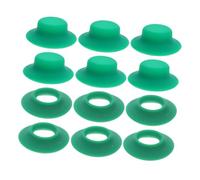 OUNONA Guarnizioni Per Coperchio Di Bottiglia in Silicone a Di Perdite, Guarnizioni Di Tenuta Per Bottiglie Di Birra e Bevande, Set Da 12 Pezzi, Flessibili e Resistenti Per Uso Domestico e Feste