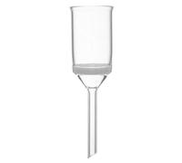 OUNONA Imbuto filtrante in vetro per filtrazione da laboratorio, imbuto Buchner multiuso da laboratorio G3 per laboratorio di chimica e ricerca, 35 ml