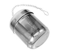 OUNONA Infusore per Tè in Inossidabile con Rete Fine Colino per Tè Sfuso Setaccio Riutilizzabile Facile Pulire e Smontare per Infusione Veloce e Rimozione Residui