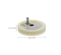 OUNONA Ingranaggio Pompa Aria Compressa Cilindri con Guarnizione Pistone e Sigillante Accessorio Compatto per Compressori Portatili e Strumenti Pneumatici