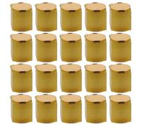 OUNONA Interruttore a vibrazione a doppia sfera sensibile da 20 pezzi, sensore di vibrazione a contatto normalmente chiuso, interruttore a sfera rotante alternativo per fai da te e di allarme