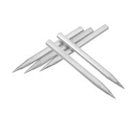 OUNONA Kit 5 Punte per Saldatore 60w Punta Fine Placcata Ferro per Microsaldatura Elettronica, Ricambi Saldatura Precisione per Pcb e Lavori di Riparazione Professionali