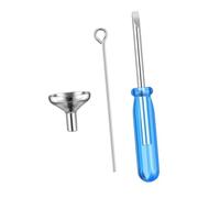 OUNONA Kit Mini Imbuto Inossidabile per Riempimento Urna Ceneri Set Portatile e Resistente per Ceneri Cremazione Imbuto Antiruggine per Urne e Keepsake