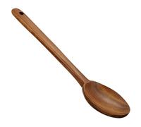 OUNONA Kitchen Cooking Scoop Cucchiaio in Legno da Cucina, Wood Soup Ladle, Coffee, per Casa e Centro Commerciale