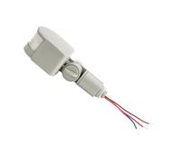 OUNONA Lampada LED con Rilevatore di Movimento Pir Infrarosso Rilevazione Automatica Giorno Notte Risparmio Energetico Angolo Luce Sicurezza Esterna