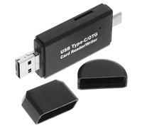 OUNONA Lettore Schede Usb-c ad Alta Velocità Otg Type-c Compatibile Smartphone e Supporto Micro Memoria USB Adattatore Hub USB Versatile