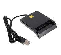 OUNONA Lettore USB Portatile per Smart Card e Tessere Fiscali Compatibile Windows Vista, Interfaccia USB, per Accesso Sicuro e Autenticazione Digitale