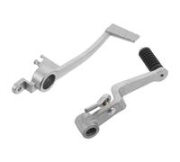 OUNONA Leva freno posteriore in lega per moto completa leva cambio e freno design ergonomico e installazione facile per sicurezza e controllo ottimizzati