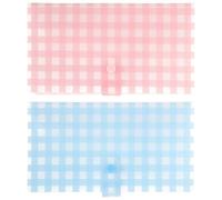 OUNONA Libro di Adesivi per Unghie Riutilizzabile Pagine Speciali Album Porta-Adesivi in Plastica Resistente per Nail Art e Collezione Organizer Adesivi Multifunzionale per Esposizione