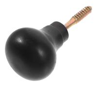 OUNONA Manico in Legno Massello per Bastone da Passeggio Pomolo Ergonomico Antiscivolo per Anziani e Supporto Canna Facile da Installare e Smontare Accessorio Leggero per Uso Interno ed