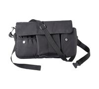 OUNONA Marsupio per Trucco Professionale Organizer Pennelli, Borsa Porta Cosmetici Resistente e Facile da Pulire, Cintura Regolabile per Artisti del Make-up e Uso Quotidiano