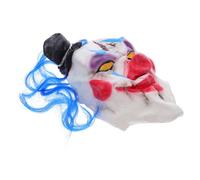 OUNONA Maschera Clown Halloween Cosplay Materiale Traspirante Costume Mascherato per e Accessorio Scary per Design Accattivante e Resistente per Prolungato