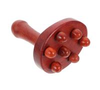 OUNONA Massaggiatore Muscolare in Legno Maneggevole per Corpo Design Ergonomico per Rilassamento e da Fatica Adatto Chi Lavora o Guida Colore Casuale Colore Casuale