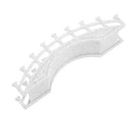 OUNONA Miniature Arch Bridge Figurine for Bonsai Gardens Traditional Chinese Design Micro Landscape Decor for Outdoor Terrariums And Home Decoration
