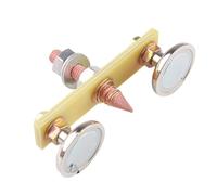 OUNONA Morsetto per Saldatura Elettrico con Doppia Estremità Accoppiamento Magnetico Potente in Rame Strumento Professionale per Riparazione Carrozzeria e Saldatura