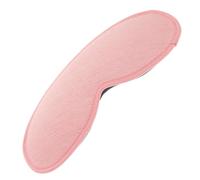 OUNONA Occhi per Dormire Contornata in Memory Foam Traspirante Regolabile Blocca per Viaggi e Relax Unisex per Sonno e Pisolini