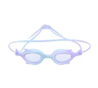 OUNONA Occhialini da Nuoto per Cartone Sirena Antiappannamento | Visione Panoramica e Calzata Confortevole, Policarbonato e Silicone, Lavanda per Piscina e Spiaggia