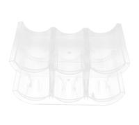OUNONA Organizer Per Bottiglie d in Portabottiglie Stabile Design Staccabile e Impilabile Per Cucina Mobiletto