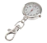 OUNONA Orologio da Tasca Infermiere in Acciaio Inossidabile e Vetro Argento | 1 Pezzo, Stile Semplice e Raffinato, Facile da Leggere L’, per Medici e Infermieri in Ospedale Colore Casuale
