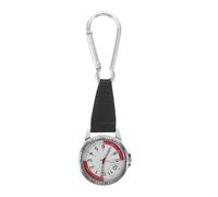 OUNONA Orologio da taschino: orologio con clip - da tasca portatile da appendere per uomini, donne, dottori, studenti, laurea, ufficio, viaggi, escursioni