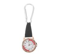 OUNONA Orologio da taschino: orologio con clip - da tasca portatile da appendere per uomini, donne, dottori, studenti, laurea, ufficio, viaggi, escursioni