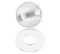 OUNONA Palla da Allenamento Trasparente per Biliardo Accessorio di Correzione del Segnale, per Perfezionare i Colpi Durante Le Partite di Snooker