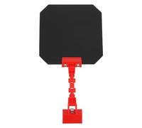 OUNONA Pannello di sicurezza per saldatura regolabile a 360° - Alternativa al casco per saldatura portatile da 7x13 pollici con design a clip - Il pannello oscurante protegge gli occhi dalla