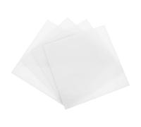 OUNONA Pannello Diffusore Luce LED Acrilico Bianco 150×150 Mm Spessore 3 Mm Set 4 Pezzi per Plafoniere Soffitto, Riduzione Abbagliamento per Ufficio, Soggiorno e Cucina, Installazione