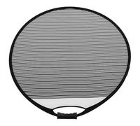 OUNONA Pannello Riflettente per Ammaccature Auto a Strisce Luminose 80 CM Portatile Triangolare Pieghevole Strumento di Estrazione Ammaccature per Riparazione Carrozzeria e Fotografia