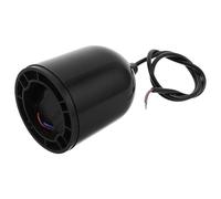 OUNONA Paralume a Gabbia in Metallo Nero per Lampada a Sospensione Industriale Coprilampada a Cono Resistente Agli Urti Paralume Decorativo per Ufficio e Loft Moderno