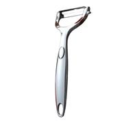 OUNONA Pelapatate Multifunzionale Lega di Zinco Design Ergonomico Compatto Sbuccia Frutta e Verdura Facilmente Resistente e Pratico per Cucina Quotidiana