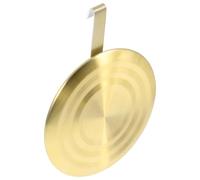 OUNONA Pendolo di Ricambio in Metallo per Orologio da Parete a Pendolo Silenzioso, Accessorio Sostitutivo Versatile per Orologi a Muro in Ambienti Domestici e Professionali